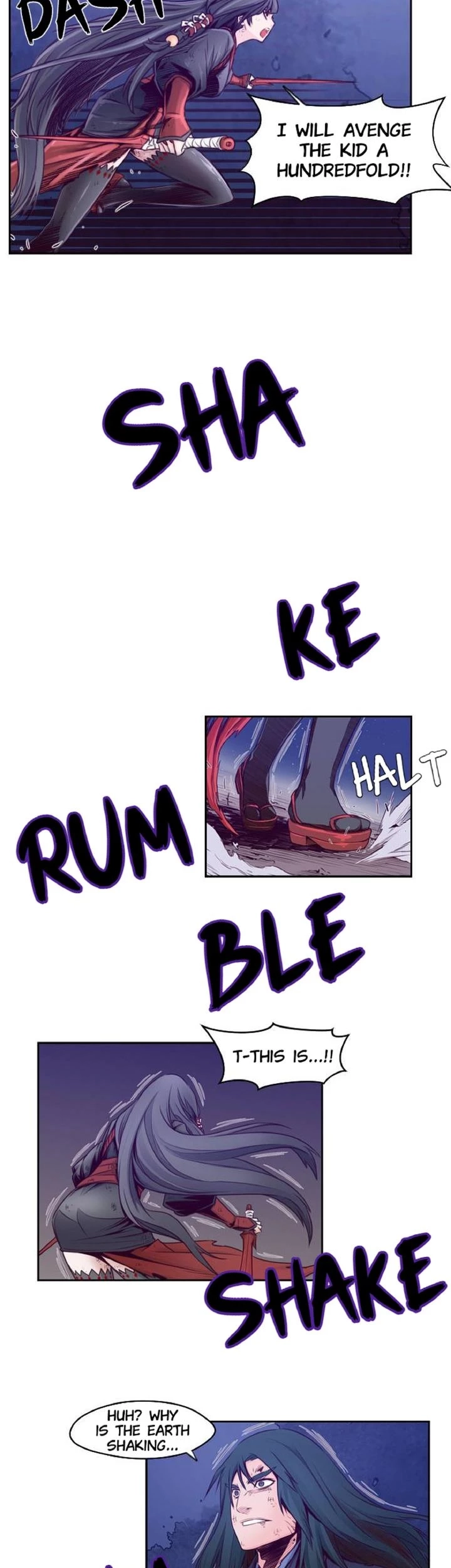 Hwarin, the Flaming Scales Chapter 44 page 21 - 