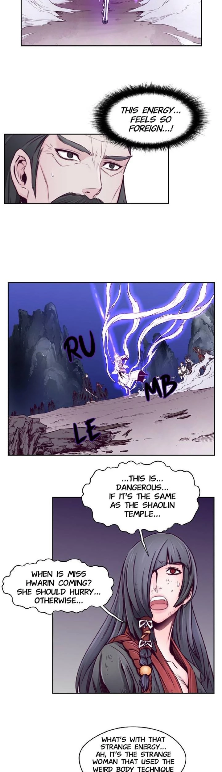 Hwarin, the Flaming Scales Chapter 44 page 25 - 