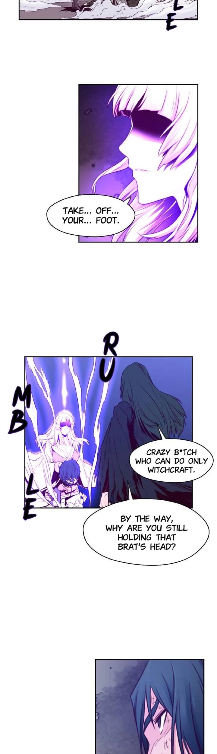 Hwarin, the Flaming Scales Chapter 44 page 27 - 