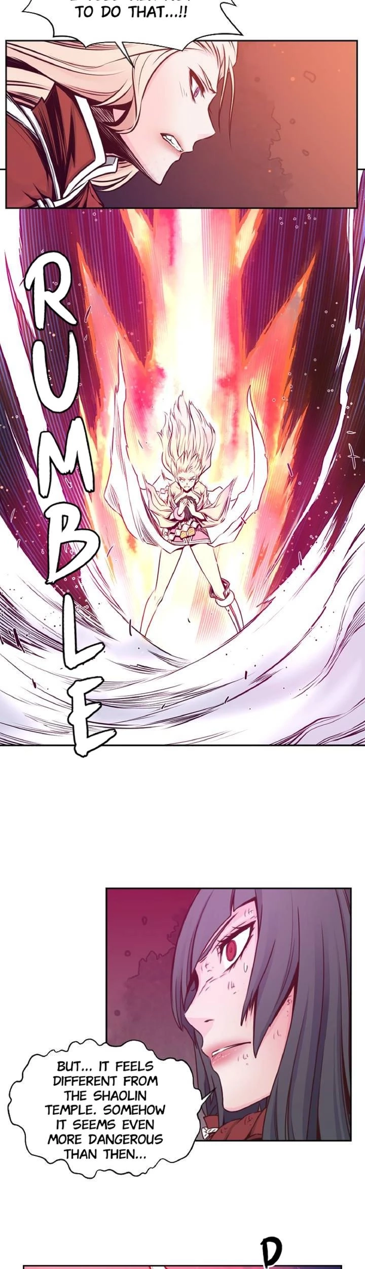 Hwarin, the Flaming Scales Chapter 44 page 33 - 