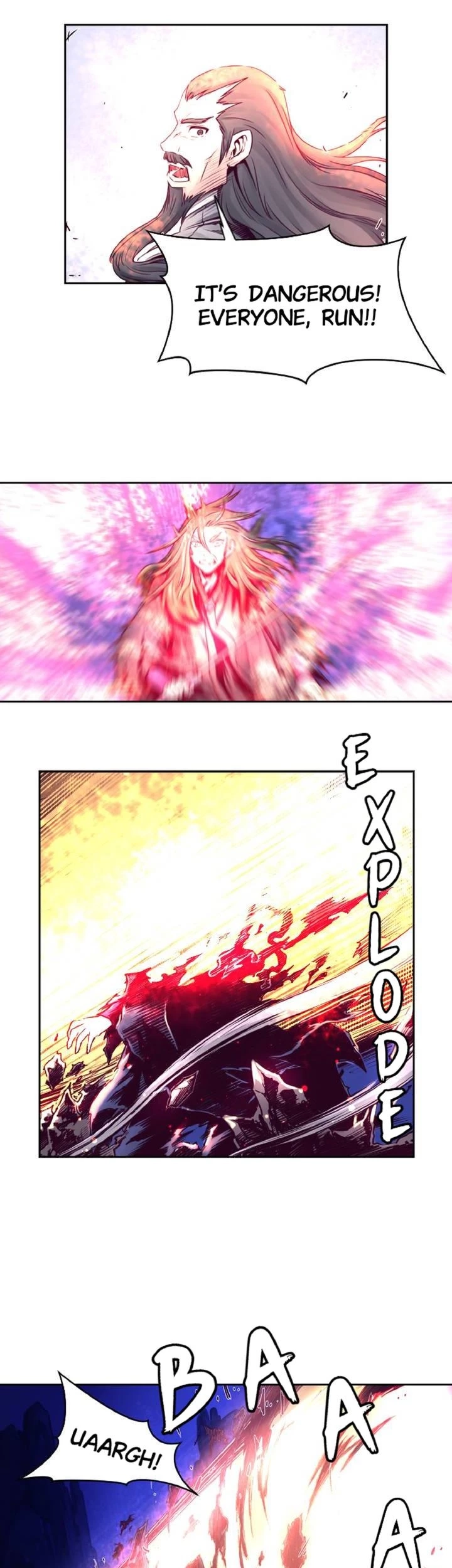 Hwarin, the Flaming Scales Chapter 44 page 41 - 