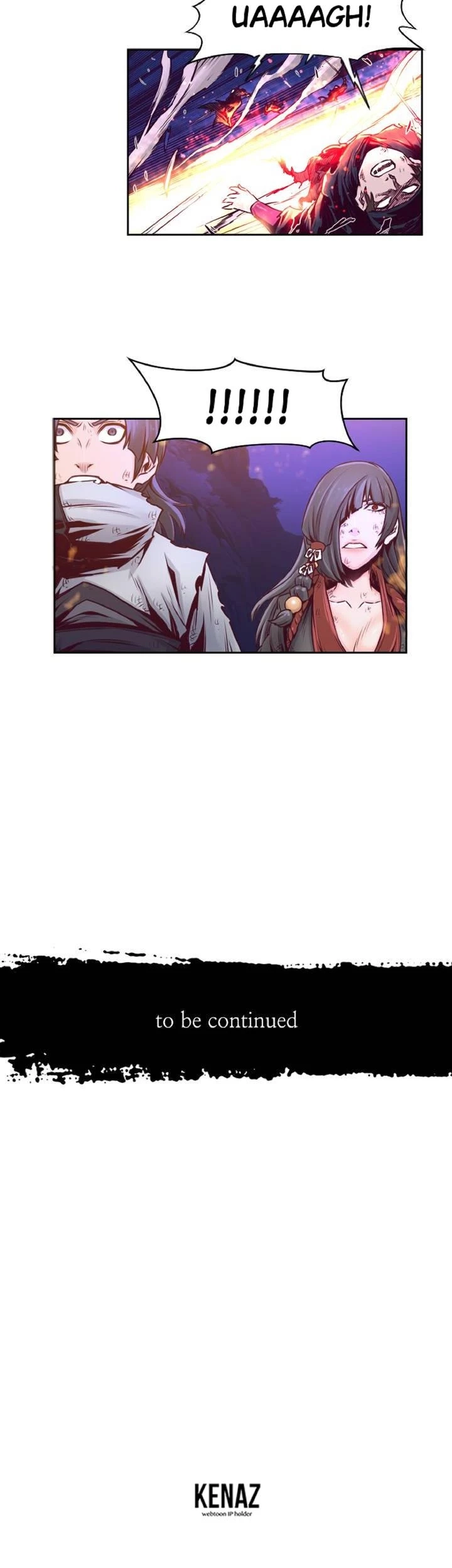 Hwarin, the Flaming Scales Chapter 44 page 43 - 