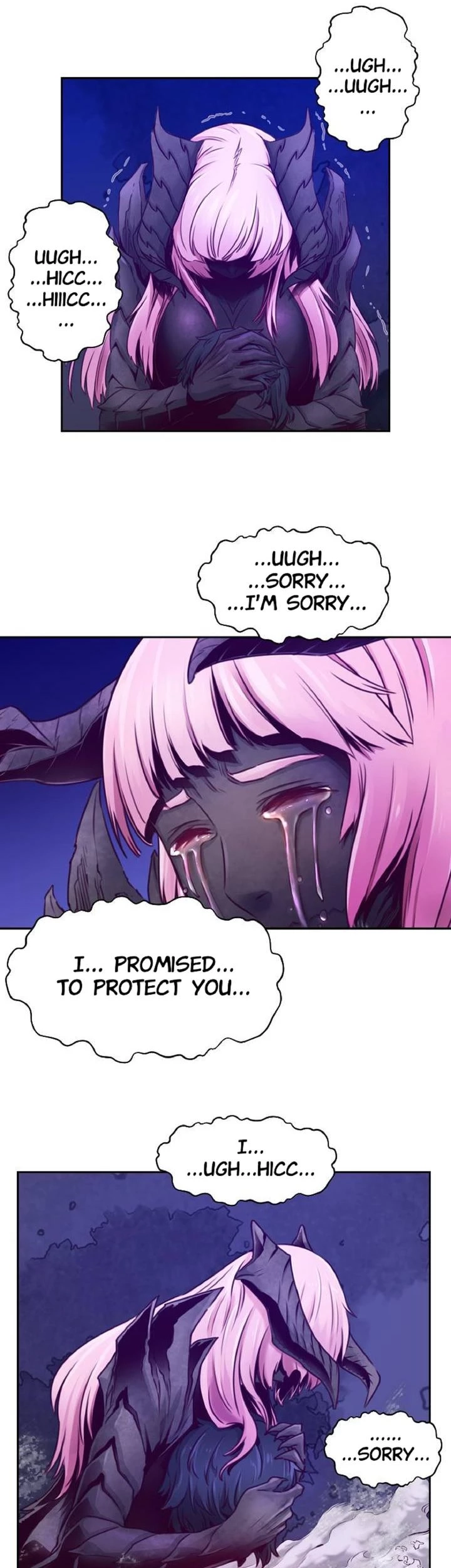 Hwarin, the Flaming Scales Chapter 45 page 13 - 