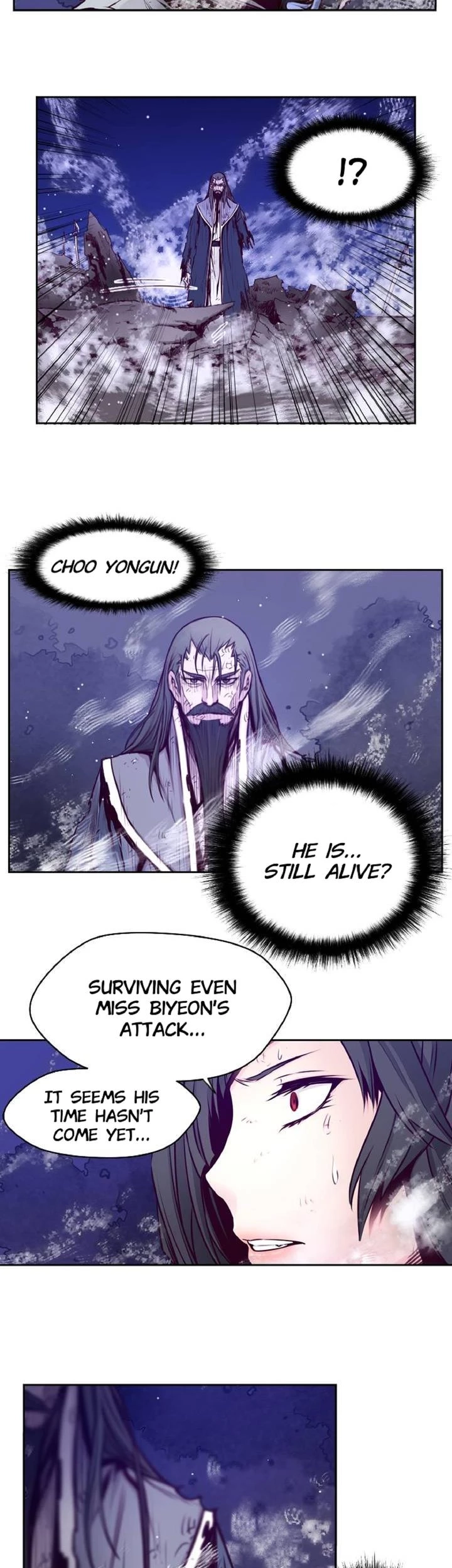 Hwarin, the Flaming Scales Chapter 45 page 19 - 