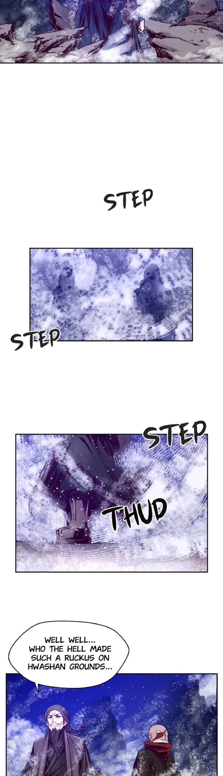 Hwarin, the Flaming Scales Chapter 45 page 23 - 