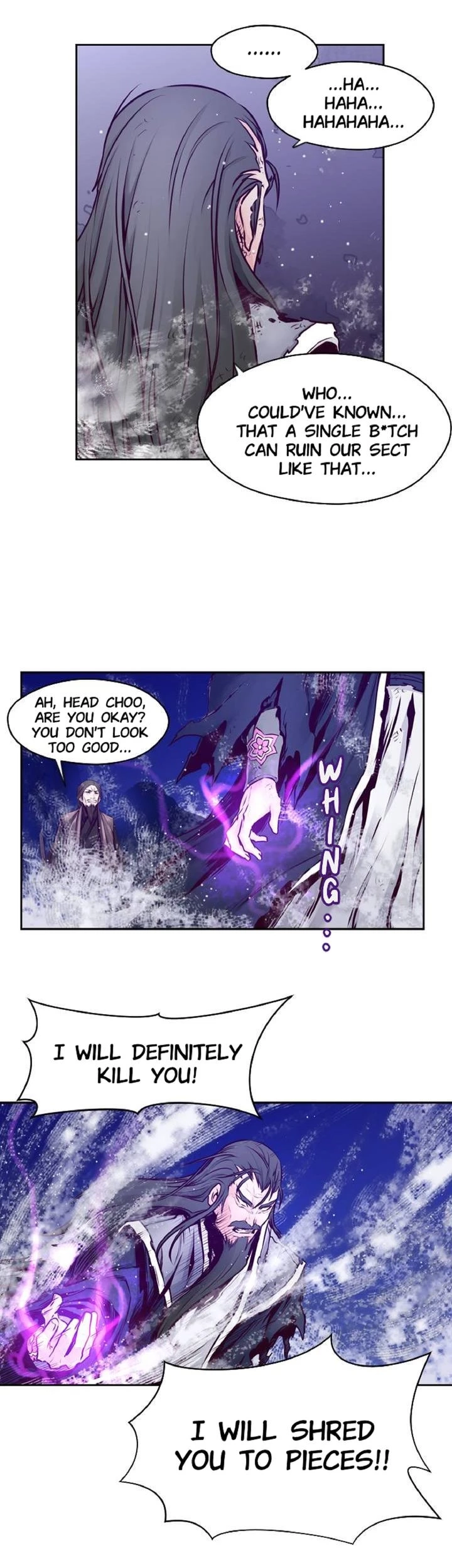 Hwarin, the Flaming Scales Chapter 45 page 25 - 