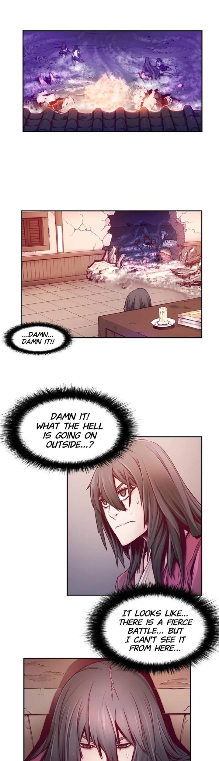 Hwarin, the Flaming Scales Chapter 45 page 27 - 