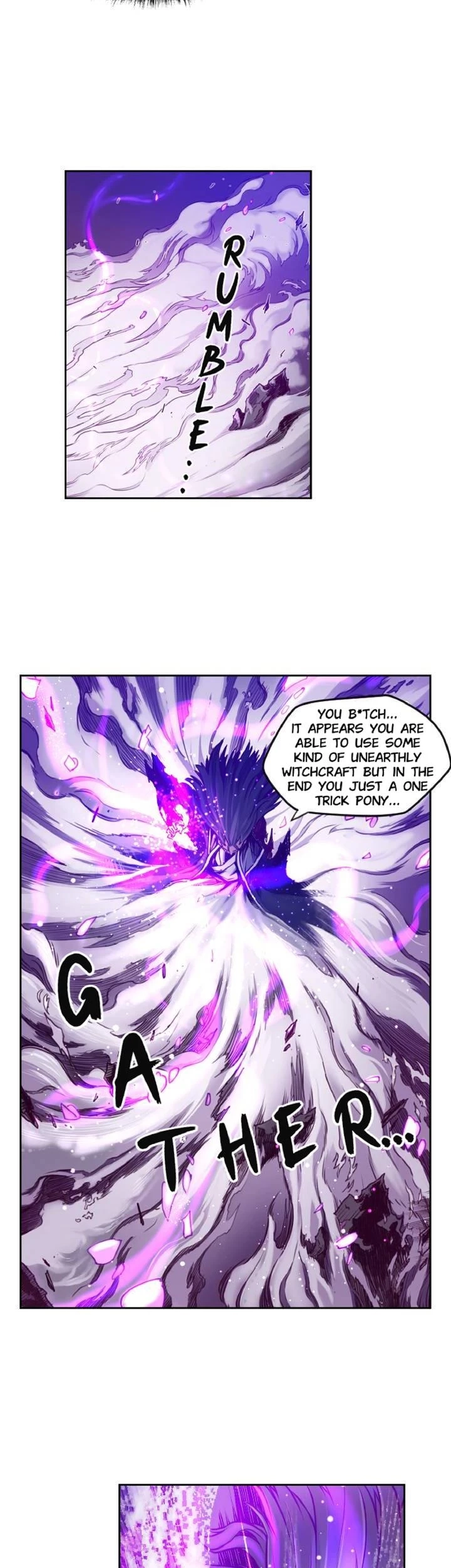 Hwarin, the Flaming Scales Chapter 45 page 29 - 