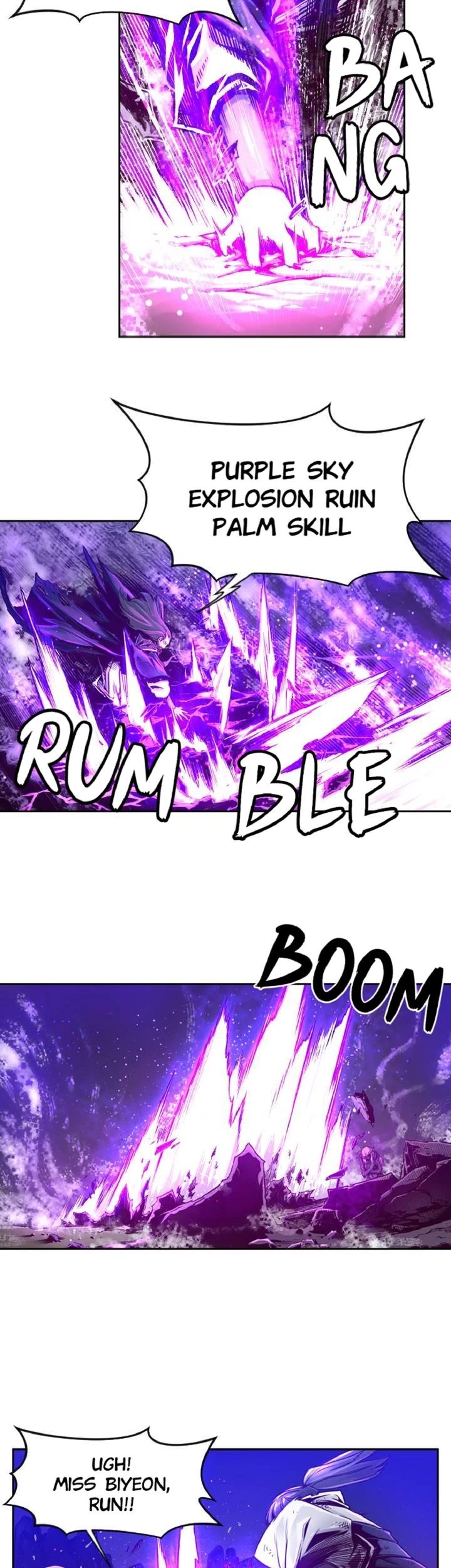 Hwarin, the Flaming Scales Chapter 45 page 31 - 