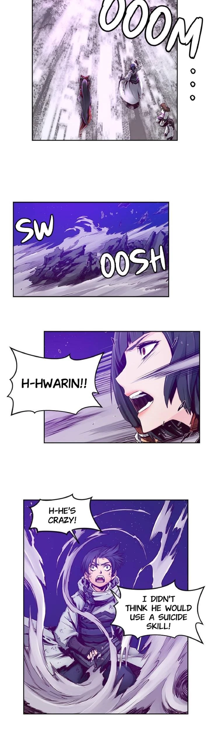 Hwarin, the Flaming Scales Chapter 47 page 13 - 