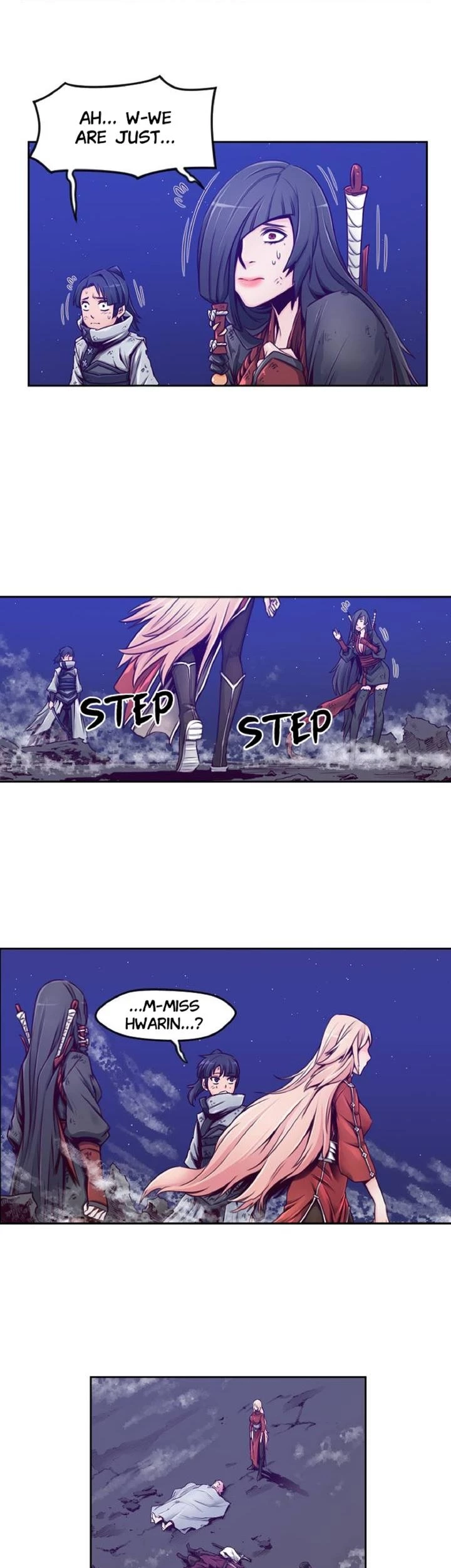 Hwarin, the Flaming Scales Chapter 47 page 19 - 