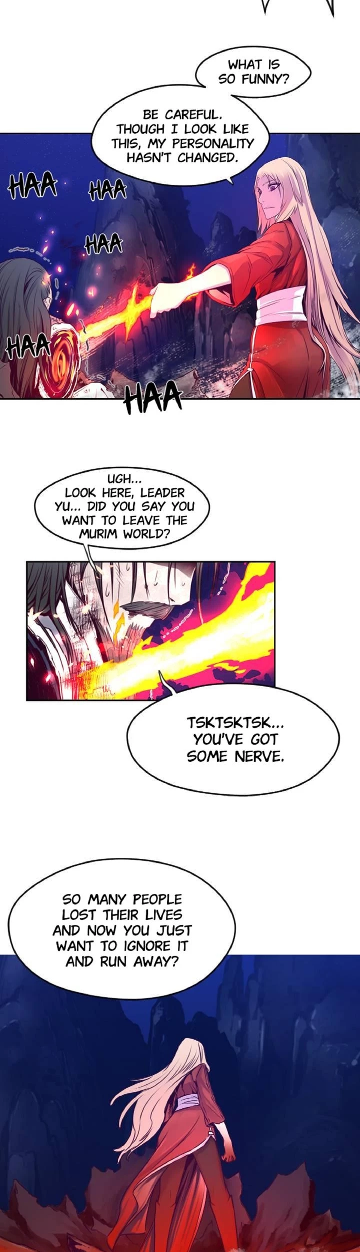 Hwarin, the Flaming Scales Chapter 47 page 3 - 