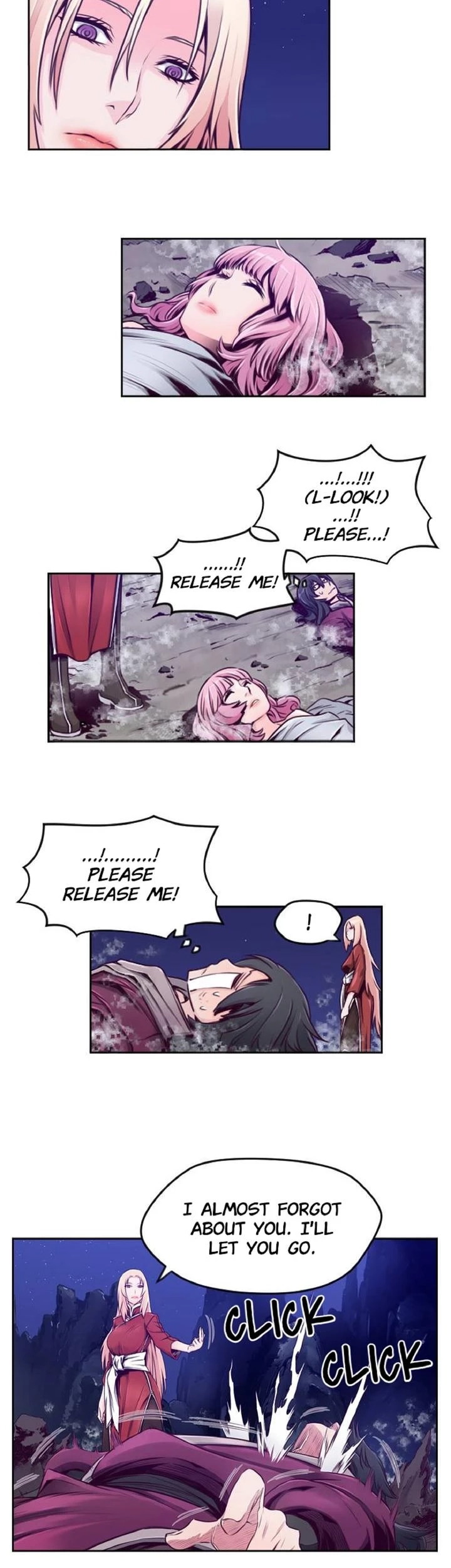 Hwarin, the Flaming Scales Chapter 47 page 21 - 