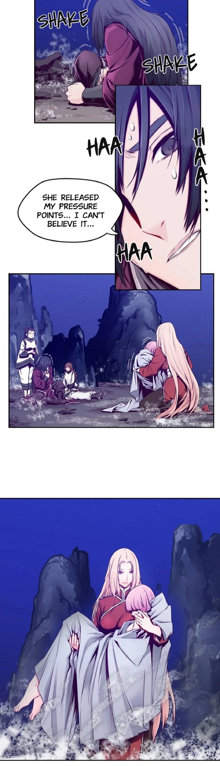 Hwarin, the Flaming Scales Chapter 47 page 23 - 