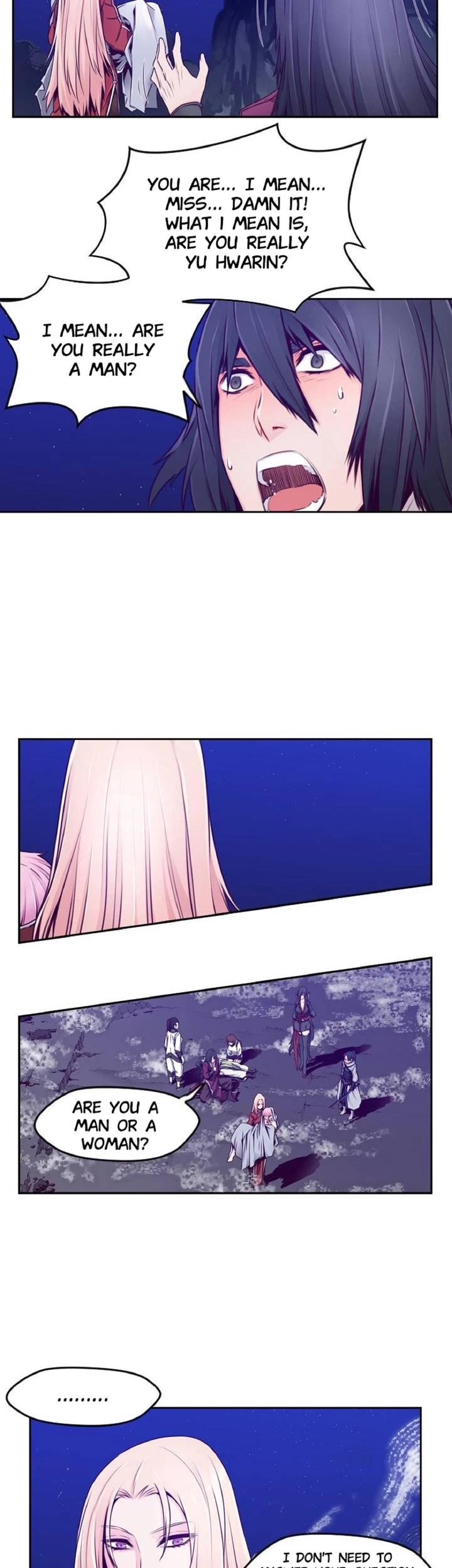 Hwarin, the Flaming Scales Chapter 47 page 25 - 
