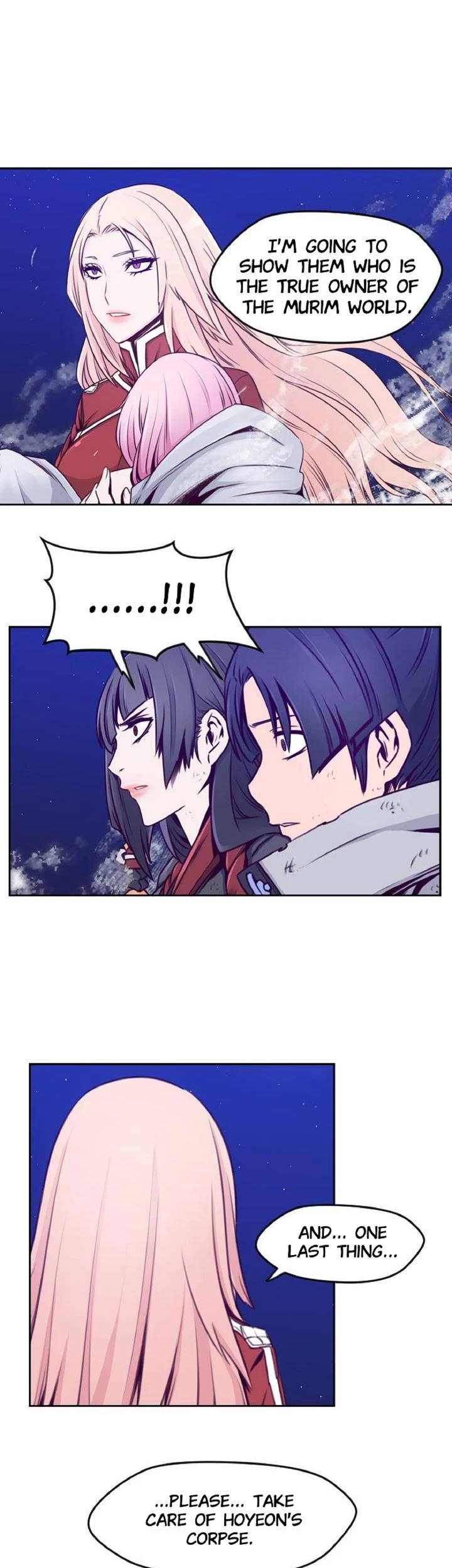 Hwarin, the Flaming Scales Chapter 47 page 29 - 