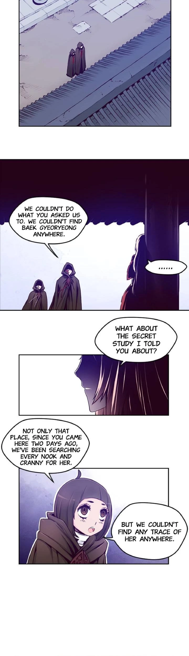 Hwarin, the Flaming Scales Chapter 47 page 37 - 