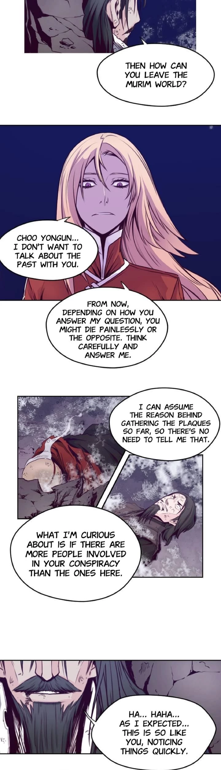 Hwarin, the Flaming Scales Chapter 47 page 5 - 