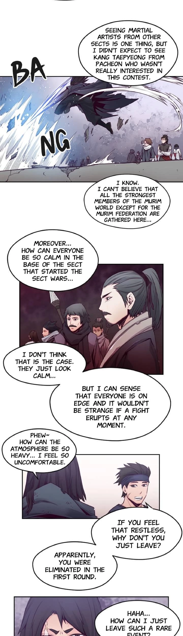 Hwarin, the Flaming Scales Chapter 48 page 11 - 