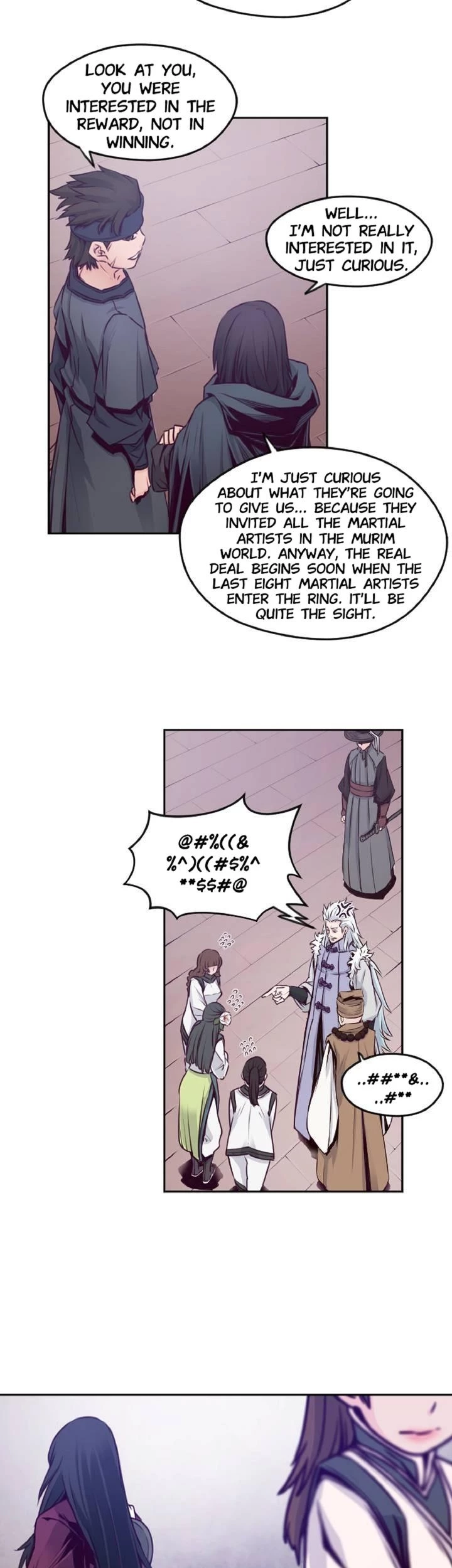 Hwarin, the Flaming Scales Chapter 48 page 13 - 