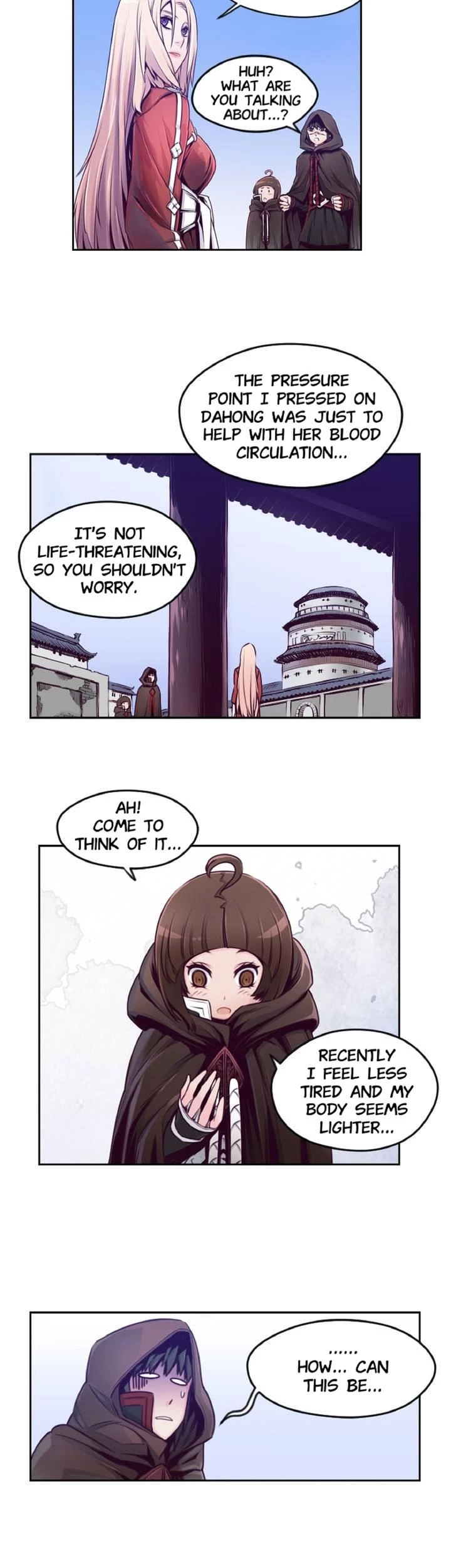 Hwarin, the Flaming Scales Chapter 48 page 3 - 