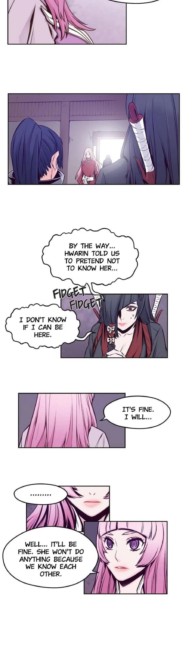 Hwarin, the Flaming Scales Chapter 48 page 23 - 