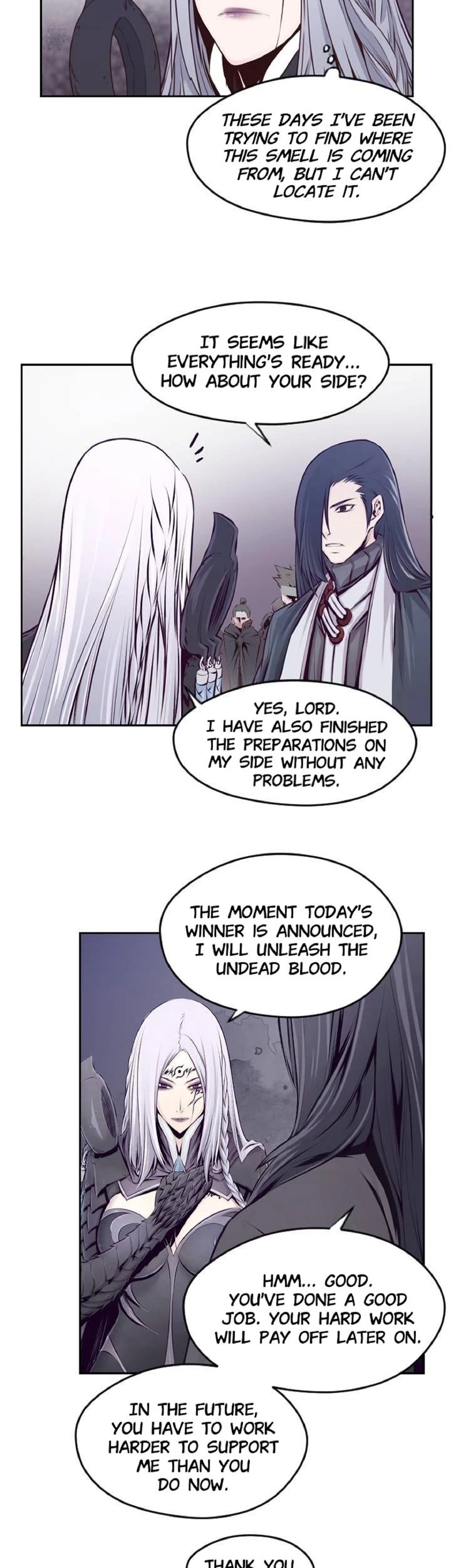 Hwarin, the Flaming Scales Chapter 48 page 27 - 