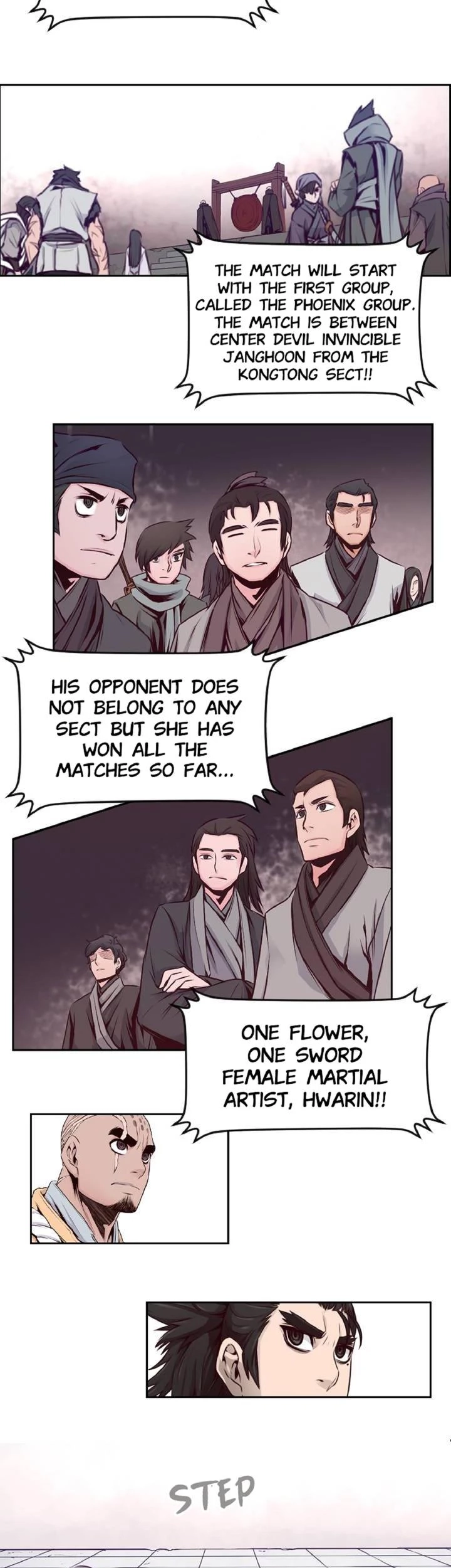 Hwarin, the Flaming Scales Chapter 48 page 31 - 