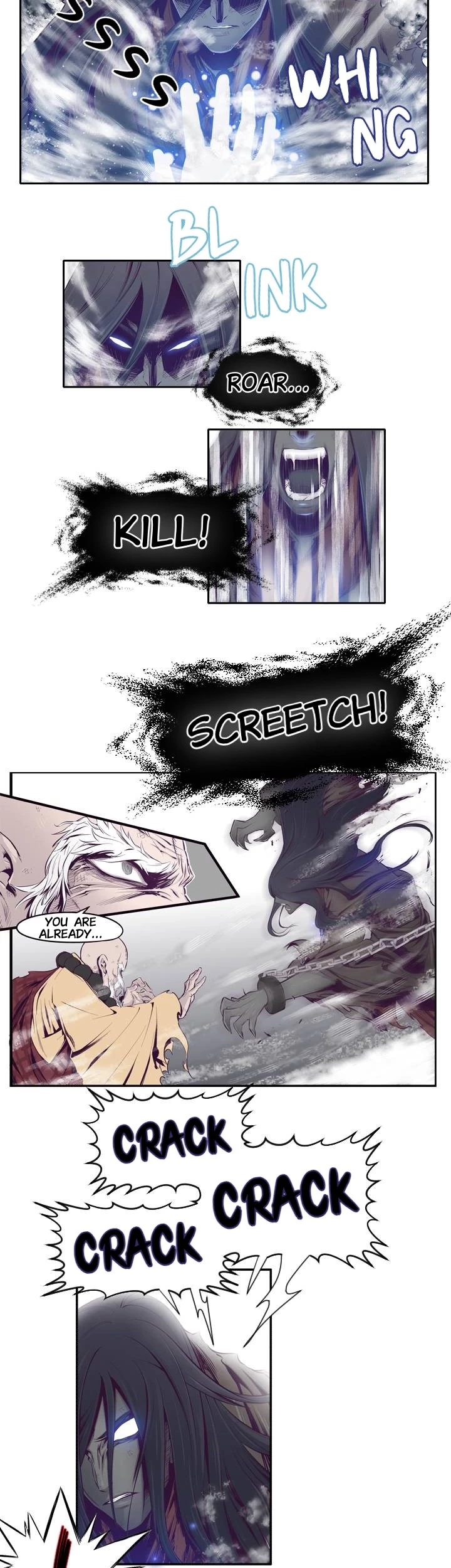 Hwarin, the Flaming Scales Chapter 5 page 13 - 