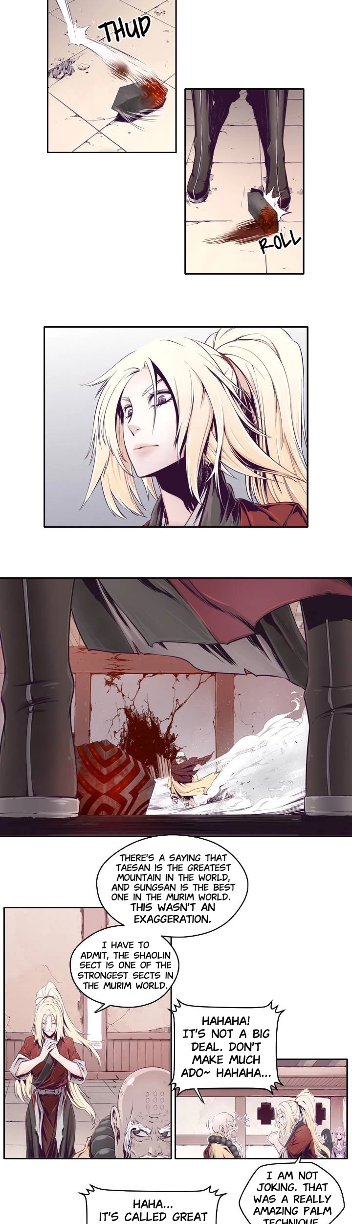 Hwarin, the Flaming Scales Chapter 5 page 15 - 