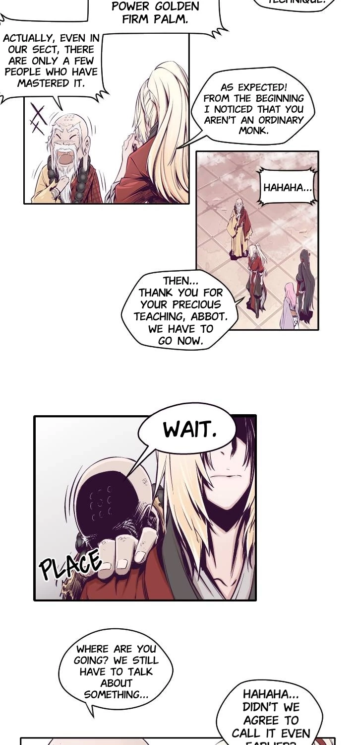 Hwarin, the Flaming Scales Chapter 5 page 16 - 