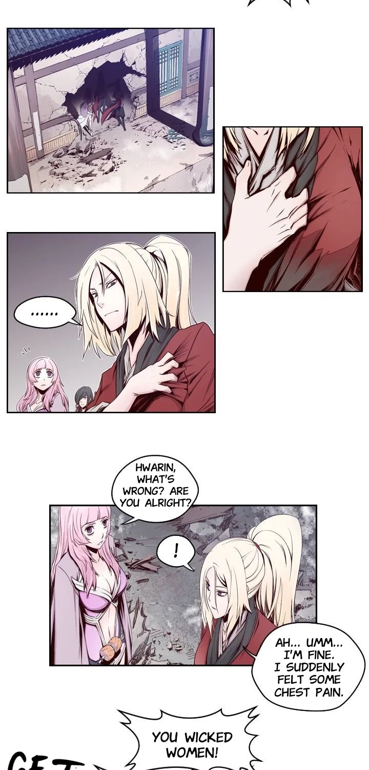 Hwarin, the Flaming Scales Chapter 5 page 20 - 