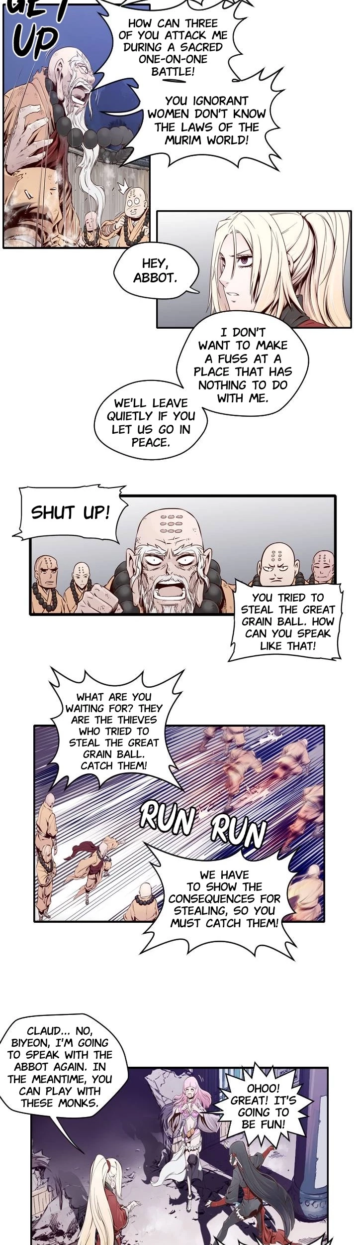 Hwarin, the Flaming Scales Chapter 5 page 21 - 