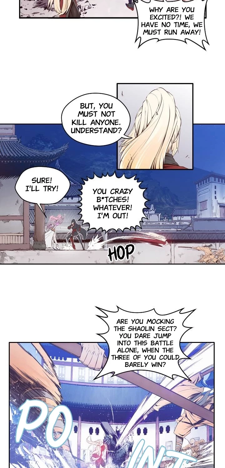 Hwarin, the Flaming Scales Chapter 5 page 22 - 