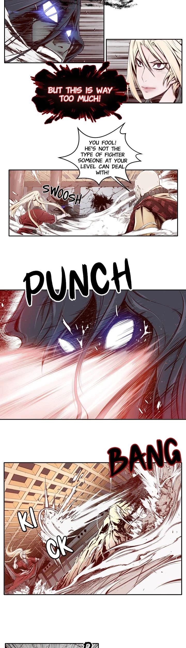 Hwarin, the Flaming Scales Chapter 5 page 5 - 