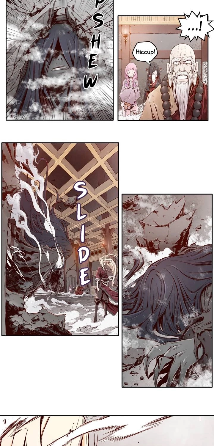 Hwarin, the Flaming Scales Chapter 5 page 6 - 