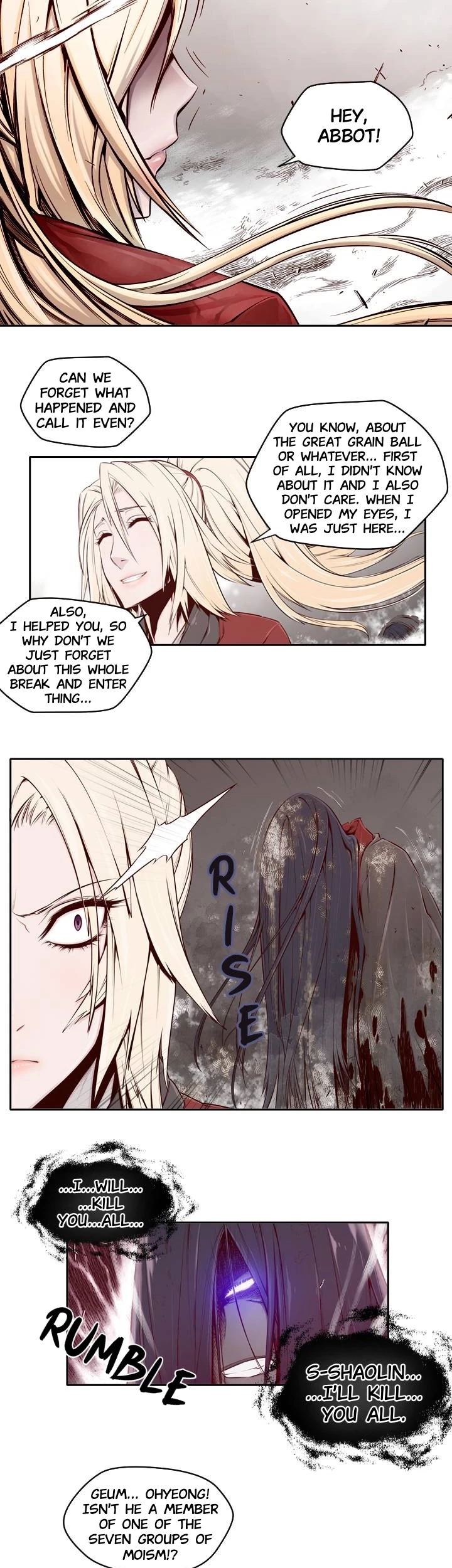Hwarin, the Flaming Scales Chapter 5 page 7 - 