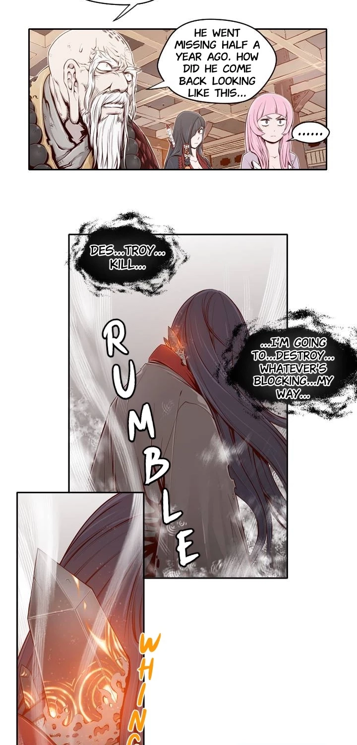 Hwarin, the Flaming Scales Chapter 5 page 8 - 