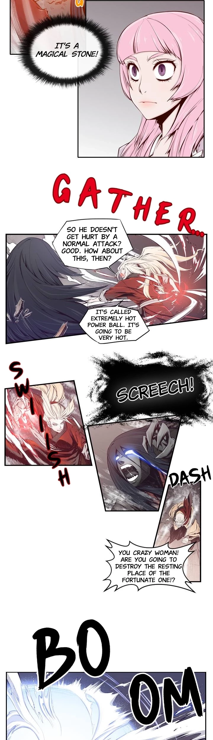 Hwarin, the Flaming Scales Chapter 5 page 9 - 