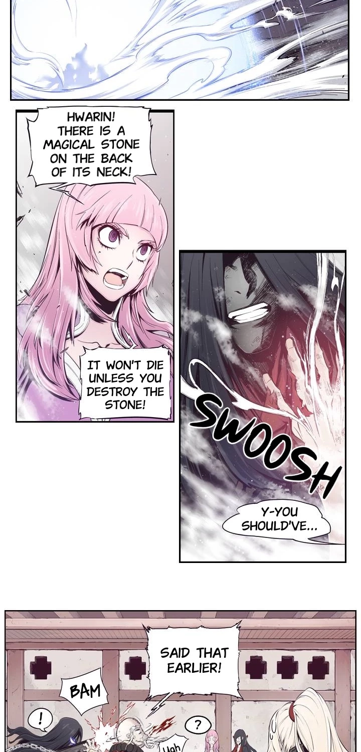 Hwarin, the Flaming Scales Chapter 5 page 10 - 