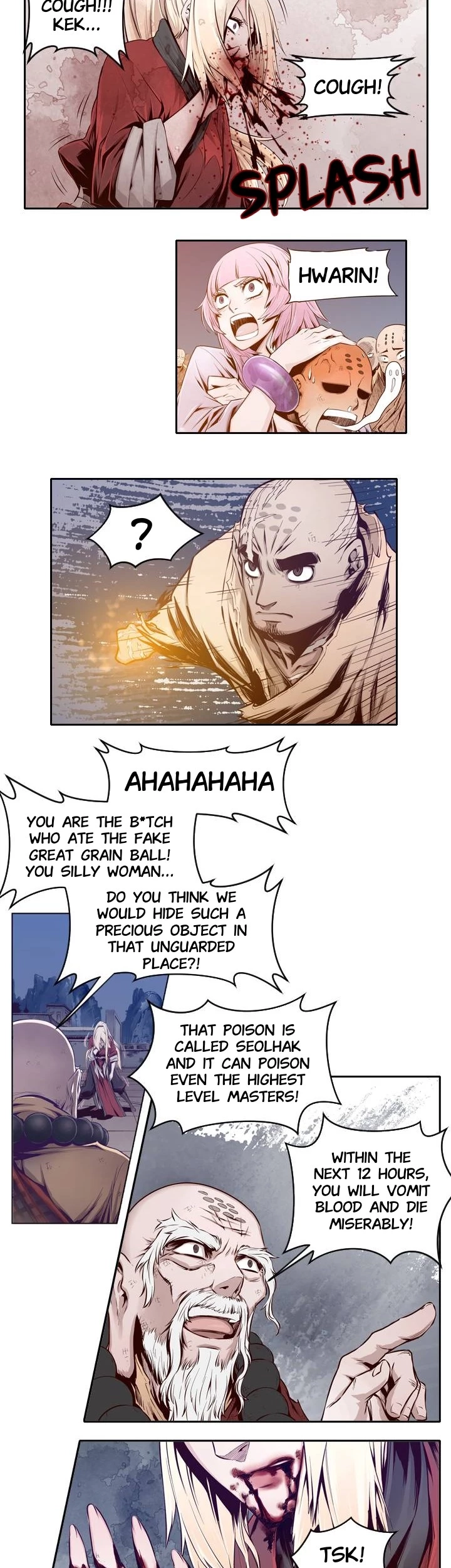 Hwarin, the Flaming Scales Chapter 6 page 11 - 