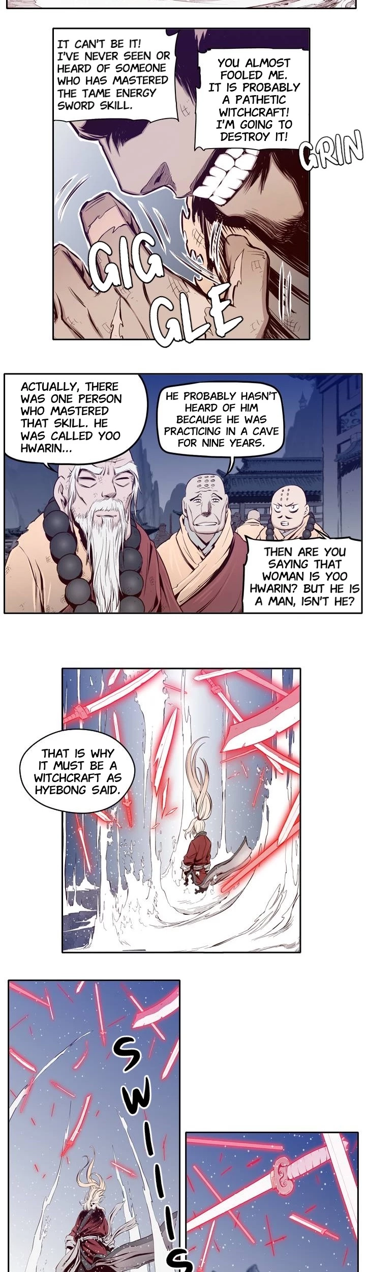 Hwarin, the Flaming Scales Chapter 6 page 13 - 
