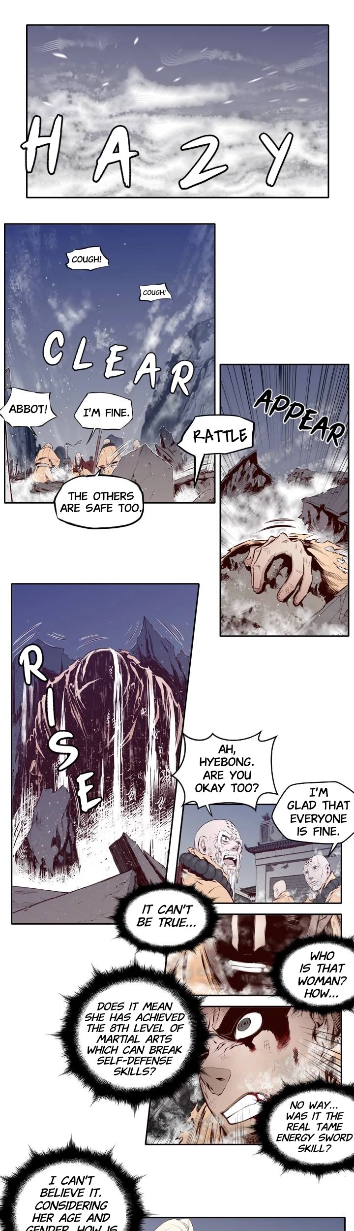 Hwarin, the Flaming Scales Chapter 6 page 17 - 