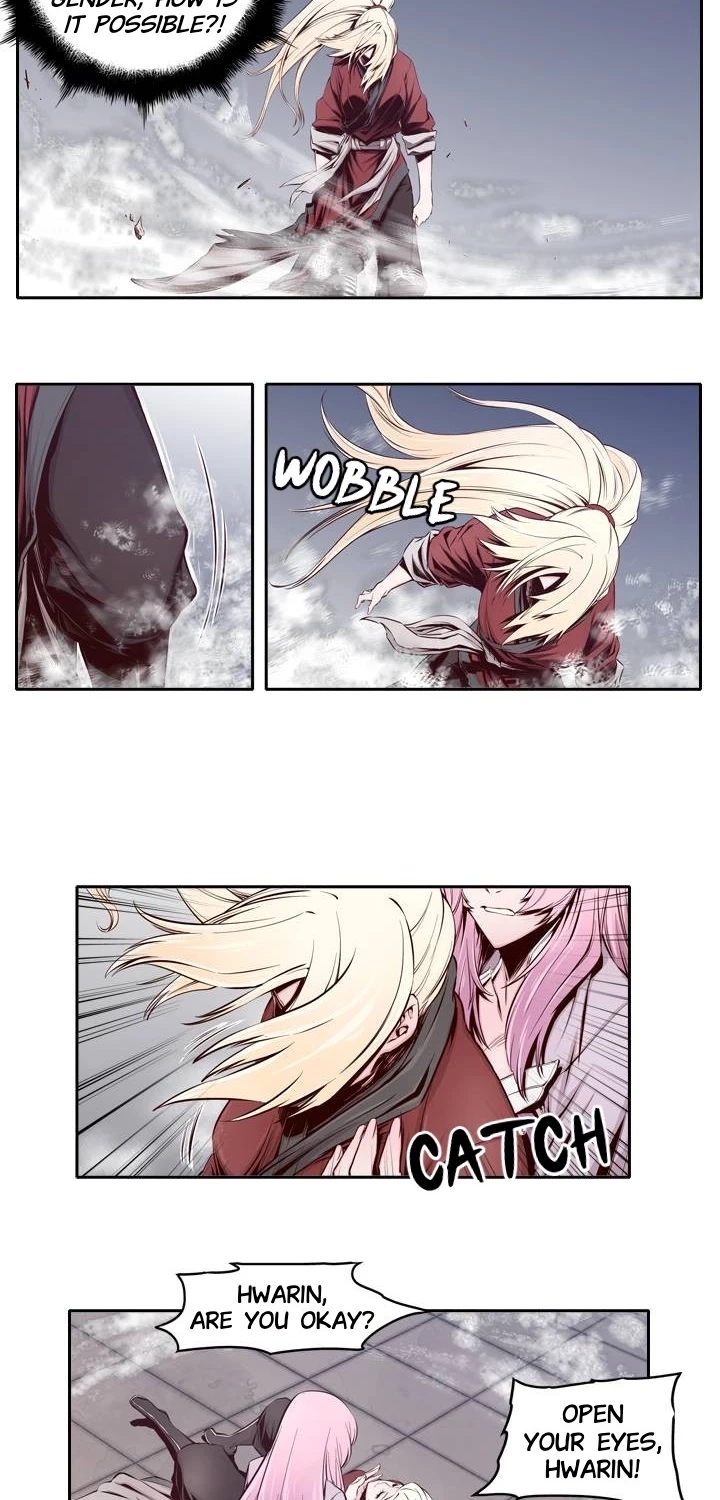 Hwarin, the Flaming Scales Chapter 6 page 18 - 