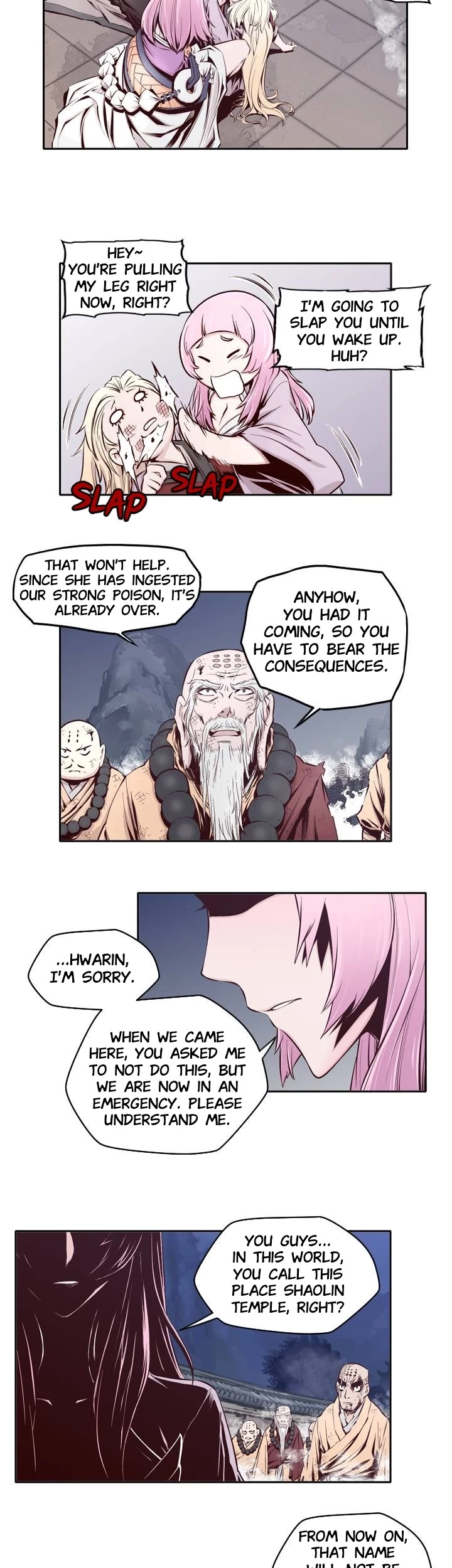 Hwarin, the Flaming Scales Chapter 6 page 19 - 