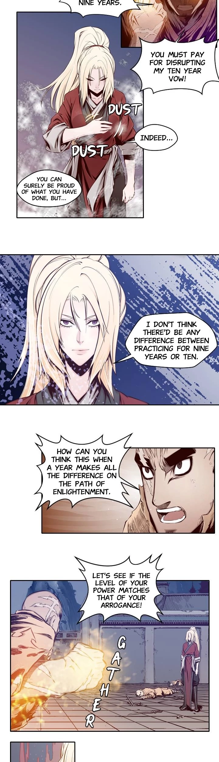 Hwarin, the Flaming Scales Chapter 6 page 9 - 