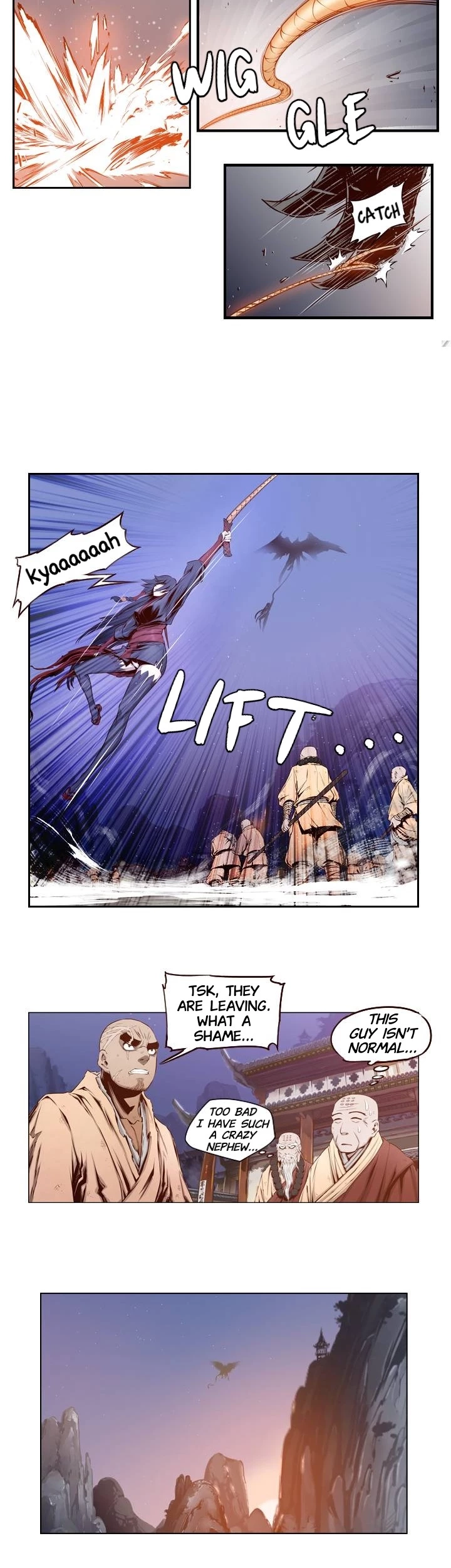 Hwarin, the Flaming Scales Chapter 7 page 11 - 