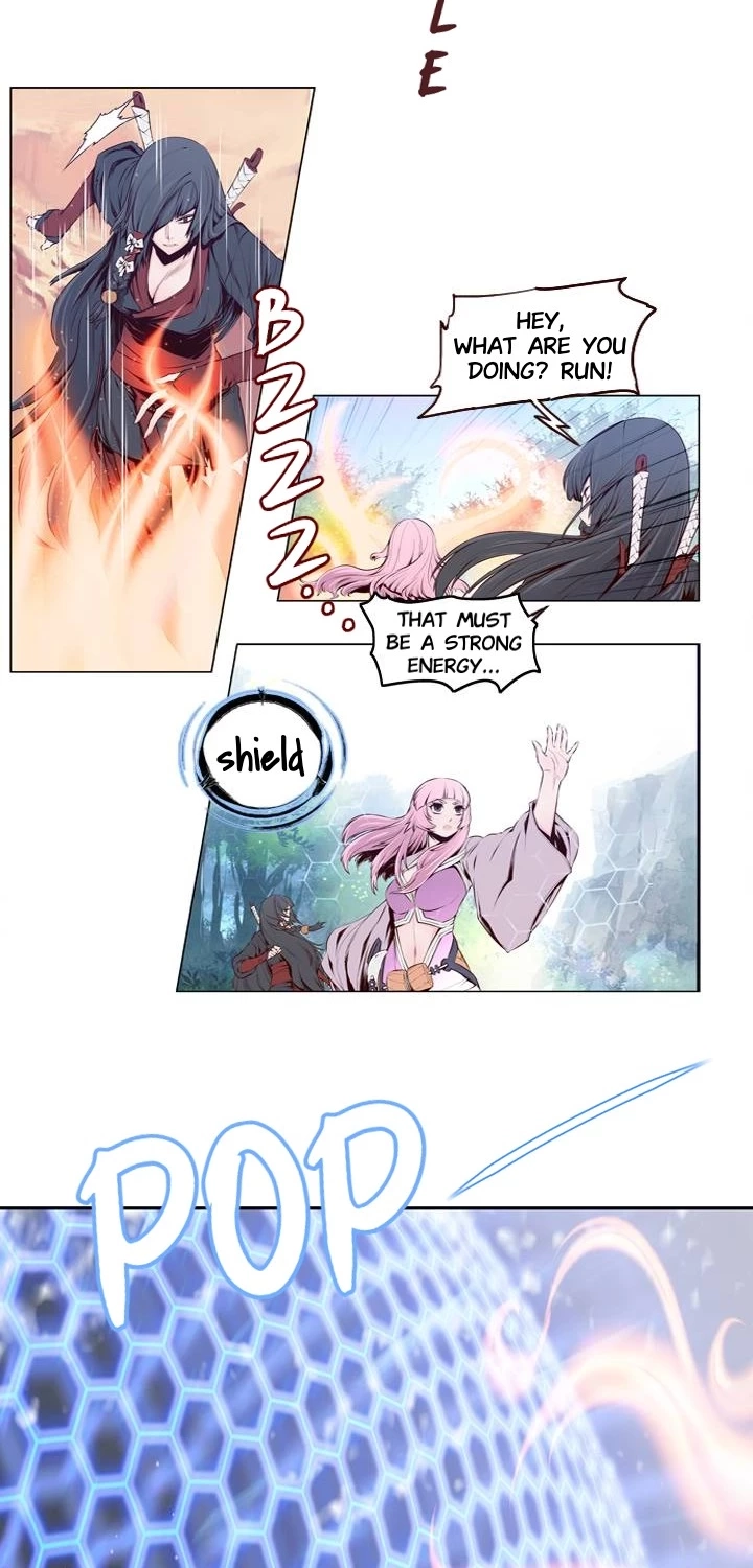 Hwarin, the Flaming Scales Chapter 7 page 16 - 