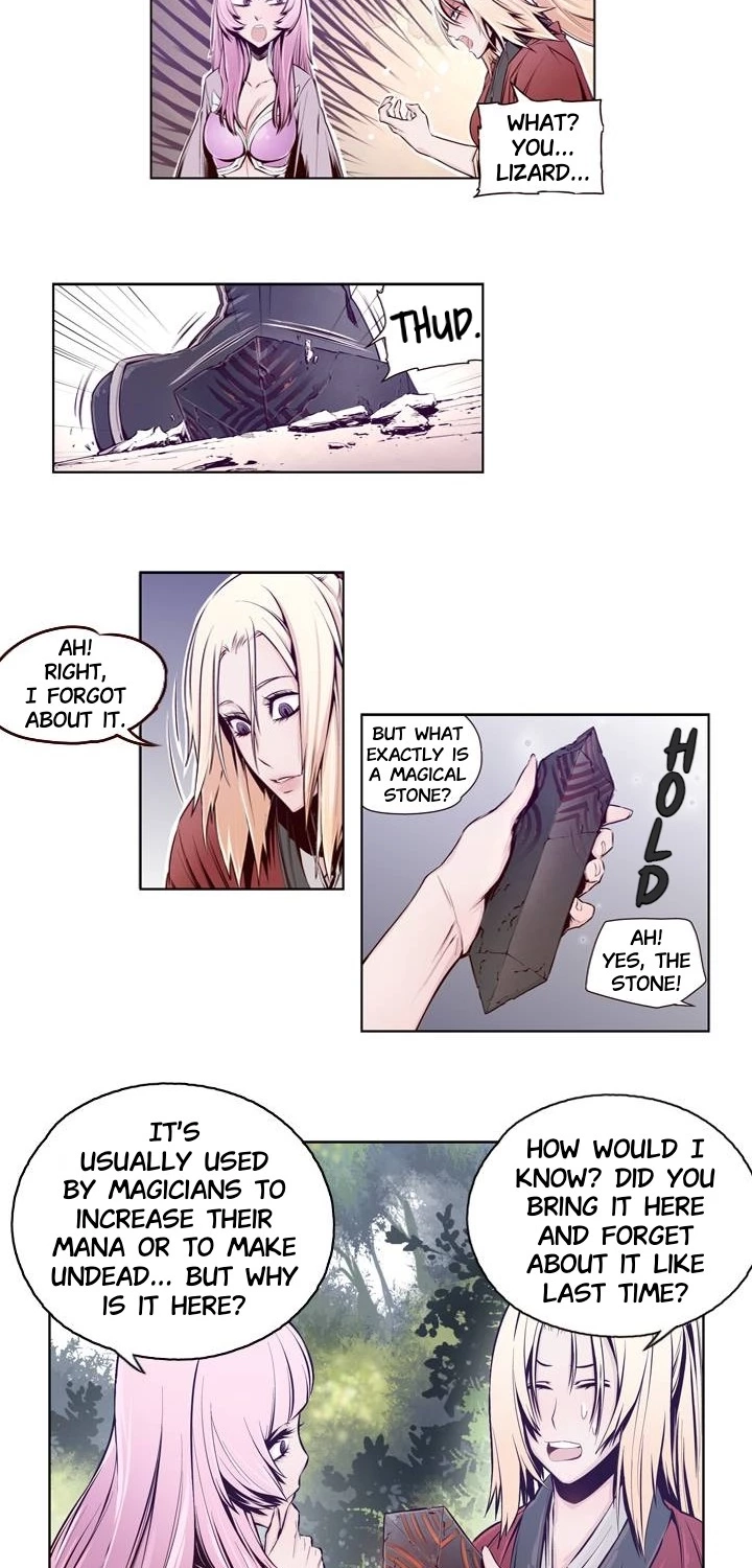 Hwarin, the Flaming Scales Chapter 7 page 18 - 