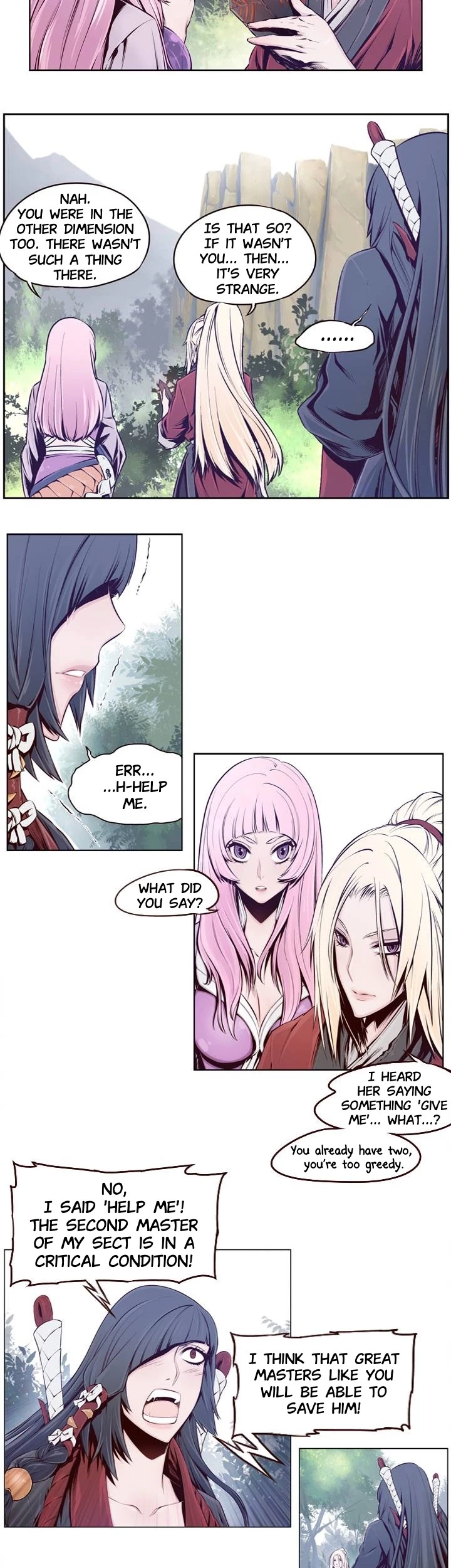 Hwarin, the Flaming Scales Chapter 7 page 19 - 